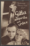 GITA OBJEVILA SVÉ SRDCE. - 1932. Ilustrovaný Filmový kurýr. č. 102.