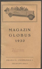 MAGAZIN GLOBUS 1930.