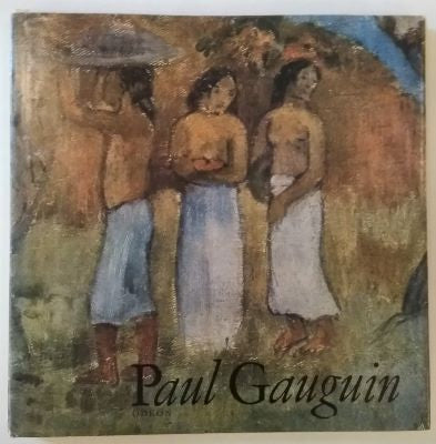 Gauguin - SEDLÁK, JAN: PAUL GAUGUIN. - 1978.