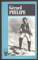 MUCHA, RENÉ: GÉRARD PHILIPE.