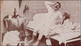 C H Graves Universal Photo Art Co. 3300. "After Painting the Town Red" - ca 1895