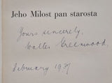 GREENWOOD, WALTER: JEHO MILOST PAN STAROSTA. - 1936.