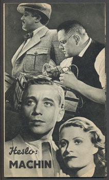 HESLO: MACHIN. - Filmový program (1940).