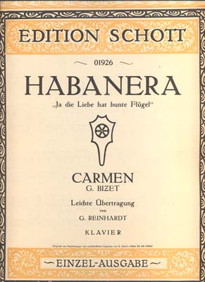 BIZET, G.: HABANERA.