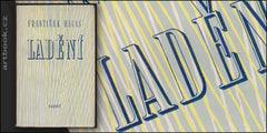 HALAS; FRANTIŠEK: LADĚNÍ. - 1947. Obálka FRANTIŠEK HUDEČEK.