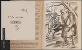 HÁLEK, VÍTĚZSLAV: POHÁDKA O JEDNOM KLOBOUKU. - 1928. 5 litografíí A. Moravec.