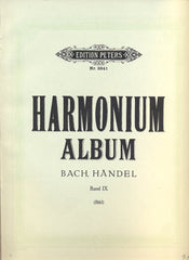 BACH, J. S. - HÄNDEL G. F.: HARMONIUM ALBUM.