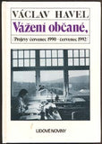 HAVEL, VÁCLAV: VÁŽENÍ OBČANÉ,