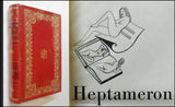 Toyen - HEPTAMERON NOVEL převznešené a přeslavné princezny Markéty d'Angouleme, královny Navarské. - 1932.