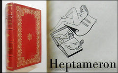 Toyen - HEPTAMERON NOVEL převznešené a přeslavné princezny Markéty d'Angouleme, královny Navarské. - 1932.