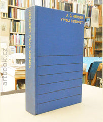 Herder, Johann Gottfried von: Vývoj lidskosti. - 1941.