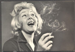 LJUBA HERMANOVÁ. - Fotografická pohlednice.