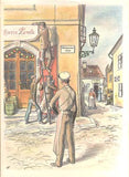 HERRMANN, IGNÁT: U SNĚDENÉHO KRÁMU. - 1941.
