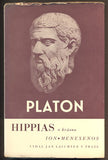 PLATON: HIPPIAS VĚTŠÍ. HIPPIAS MENŠÍ. ION. MENEXENOS. - 1941.