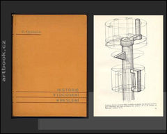 ČERMÁK, RUDOLF: HISTORIE VYUČOVÁNÍ KRESLENÍ NA NÁRODNÍCH ŠKOLÁCH. 1. díl a 3. díl.