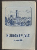 HLUBOKÁ NAD VLTAVOU A OKOLÍ. - 1948.