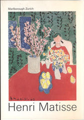 HENRI MATISSE. Zwanzig auserlesene Werke. Twenty important paintings. - 1971.