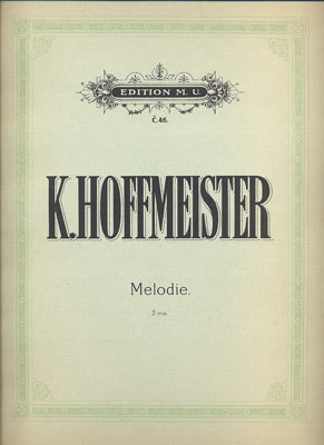 HOFFMEISTER, KAREL: MELODIE.