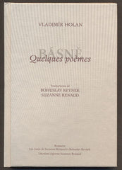 HOLAN, VLADIMÍR: BÁSNĚ / QUELQUES POÉMES. - 2002.