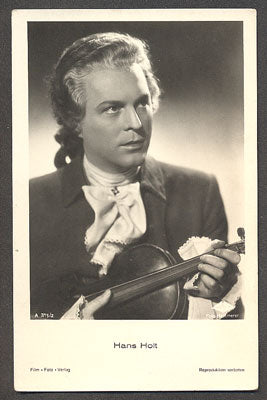 HANS HOLT.