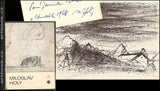 Holý - MILOSLAV HOLÝ. 6 sign. litografií. - 1967.