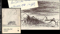 Holý - MILOSLAV HOLÝ. 6 sign. litografií. - 1967.