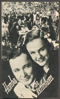 HONBA ZA TATÍNKEM. - Bio-program v obrazech 1938.