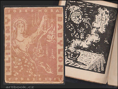 HORA; JOSEF: HLINĚNÝ BABYLON. - 1922.