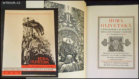 Duša - TANNER, MATĚJ: HORA OLIVETSKÁ U ŠTRAMBERKA NA PANSTVÍ NOVO-JITČÍNSKÉM V MORAVĚ VYZDVIŽENÁ. / 1939.