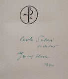 HORA, JOSEF: DVĚ MINUTY TICHA. / DOMOV. - 1934. 1938.