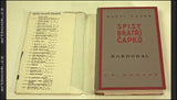 Muzika - ČAPEK; KAREL: HORDUBAL. - 1933. 1. vyd.; obálka FRANTIŠEK MUZIKA.