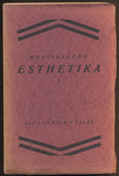 NEJEDLÝ, ZDENĚK: OTAKARA HOSTINSKÉHO ESTHETIKA. - 1921.