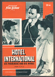 Elizabeth Taylor - HOTEL INTERNATIONAL DIE PROMINENZ UND DIE MORAL (The V.I.P.s), (Vlivní lidé). - 1963. Illustrierte Film-Bühne.
