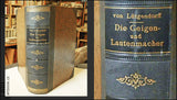 Houslařství - Lütgendorff, W.L.F. von: Die Geigen - und Lautenmacher. Von Mittelalter bis zur Gegenwart. Nach den besten Quellen bearbeitet. - 1904.