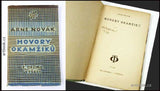 Čapek - NOVÁK; ARNE: HOVORY OKAMŽIKŮ. - 1926. Obálka (lino) JOSEF ČAPEK.