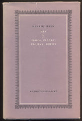 IBSEN, HENRIK: HRY V. - 1960.
