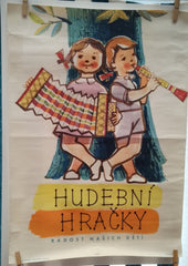 HUDEBNÍ HRAČKY - RADOST NAŠICH DĚTÍ.