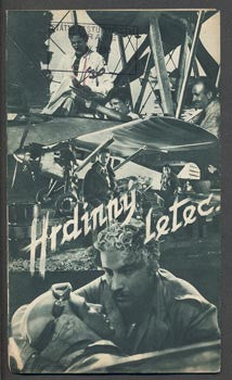 HRDINNÝ LETEC. - Filmový program 1939.