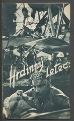 HRDINNÝ LETEC. - Filmový program 1939.
