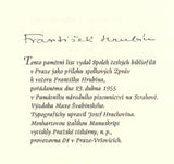 HRUBÍN, FRANTIŠEK: POLEDNE ŽENY. - 1955.
