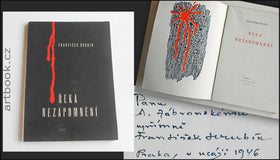 HRUBÍN; FRANTIŠEK: ŘEKA NEZAPOMNĚNÍ. - 1946.