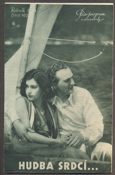 HUDBA SRDCÍ... - Bio-program v obrazech 1934.