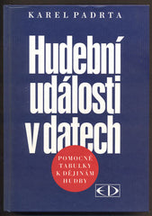 PADRTA, KAREL: HUDEBNÍ UDÁLOSTI V DATECH. - 2002.
