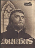 JAN HUS. - Filmový program. 1954.