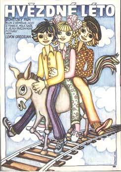 HVĚZDNÉ LÉTO. - 1980.