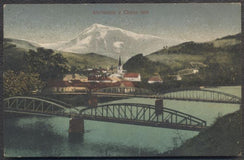 PAVOL ORSZÁGH HVIEZDOSLAV - Dolný Kubín, 1921. podpis na pohlednici.