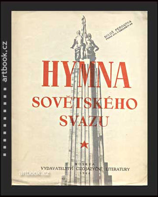 HYMNA SOVĚTSKÉHO SVAZU. - 1944.