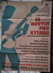 12 NOVÝCH PRO KYTARU. - II. kolo - 21. března 1966,