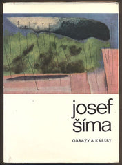 JOSEF ŠÍMA OBRAZY A KRESBY. - 1968. Edice Katalogy sv. 2.