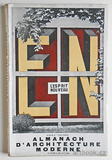 LE CORBUSIER. Almanach d'architecture moderne. - 1925.